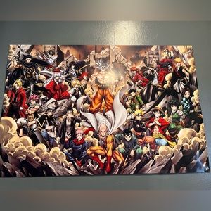 The Animengers poster hard print ANIME